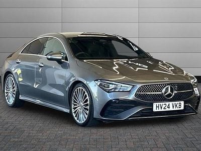 Used Mercedes CLA220 AMG Line Premium 190 HP (139 kW) 2024 Mountain grey Sedan