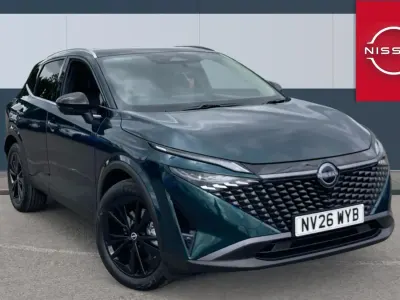 New Nissan Qashqai Tekna 205 HP (150 kW) 2026 Special metallic  ocean deep SUV