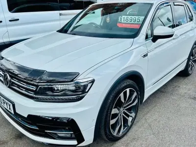 Second-hand VW Tiguan