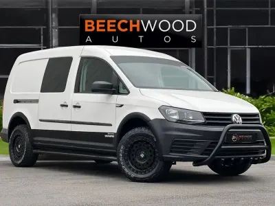 Used VW Caddy Maxi 122 HP (89 kW) 2020 White MPV