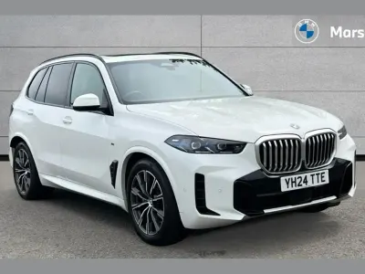 Used BMW X5 M Sport 490 HP (360 kW) 2024 White SUV
