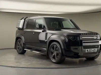 Używany Land Rover Defender HSE Dynamic 250 KM (183 kW) 2022 Czarny SUV