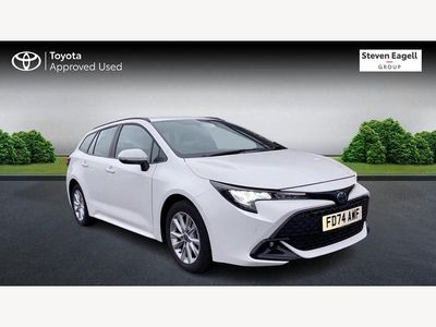 Used Toyota Corolla 2024 White Estate
