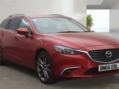 Used Mazda 6 Inclusive 175 HP (128 kW) 2015 Red Estate
