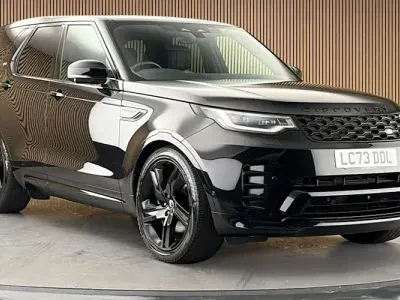 Used Land Rover Discovery HSE Dynamic 360 HP (264 kW) 2023 Black SUV