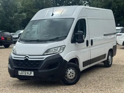 Used Citroën Relay 140 HP (102 kW) 2023 White Van
