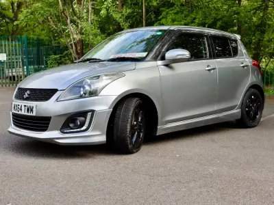 Used Suzuki Swift 94 HP (69 kW) 2014 Grey Hatchback
