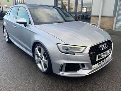 used Audi A3 Sportback RS 3 400PS Quattro S Tronic auto 5d
