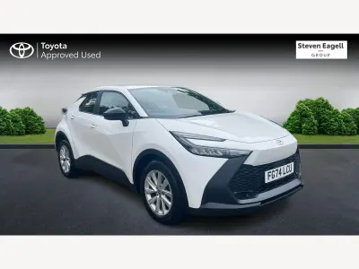 Used Toyota C-HR