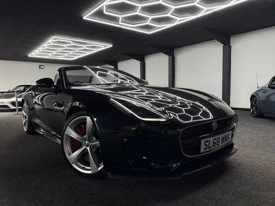 Used Jaguar F-Type R-Dynamic 340 HP (250 kW) 2018 Black Cabriolet