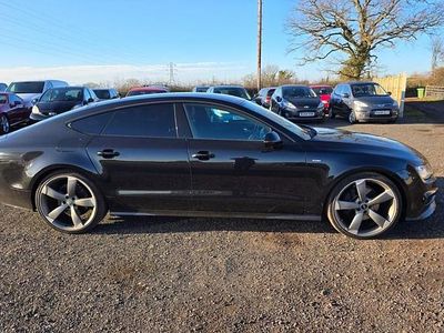 Used 2014 Audi A7 Sportback Design Hatchback | £9,000 (Fair price)