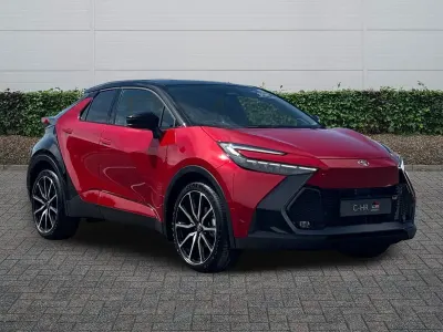 Used Toyota C-HR