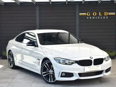 Usado BMW 420 M Sport 190 HP (139 kW) 2019 Branco Coupé