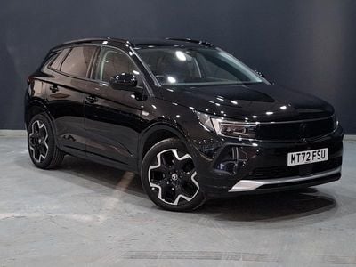 Used Vauxhall Grandland X Ultimate 2022 Black SUV