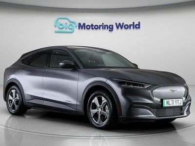 Grey Used 2021 Ford Mustang Mach-E Standard Range SUV | £17,600 (Fair price)