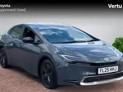 Used Toyota Prius Design 223 HP (164 kW) 2025 Ash (metallic paint) Hatchback