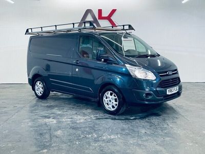 used Ford Transit Custom 2.2 270 LIMITED LR P/V 124 BHP