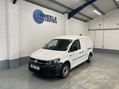White Used 2018 VW Caddy Maxi Startline MPV | £7,790 (Good price)