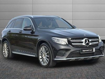Used Mercedes GLC350 AMG line 258 HP (189 kW) 2017 Black SUV