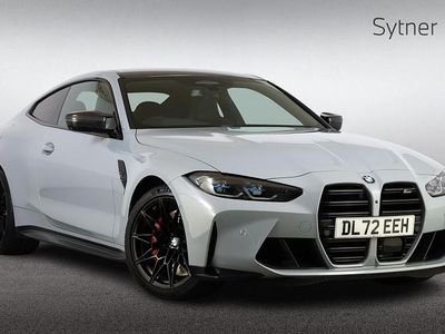 Grey Used 2023 BMW M4 Competition Edition Coupe | £58,000 (A bit pricey)