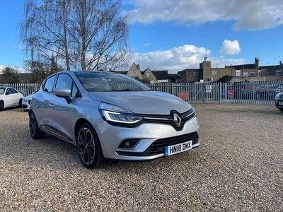 Used Renault Clio IV Dynamique 2018 Silver Hatchback