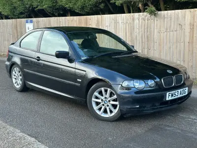 Used BMW 316 Compact 2003 Black Hatchback