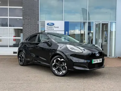 Novo Ford Puma Premium 124 kW (169 HP) 2026 Preto SUV