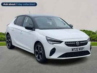 Used Vauxhall Corsa Edition 75 HP (55 kW) 2022 White Hatchback