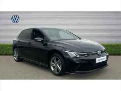 Used VW Golf VIII R-line 147 HP (108 kW) 2023 Black Hatchback