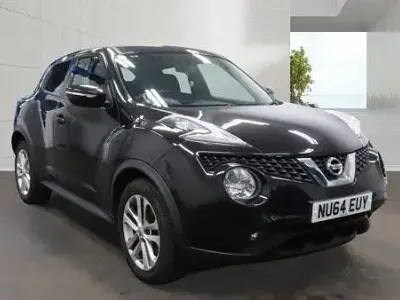Used Nissan Juke Acenta Premium 2014 Black SUV