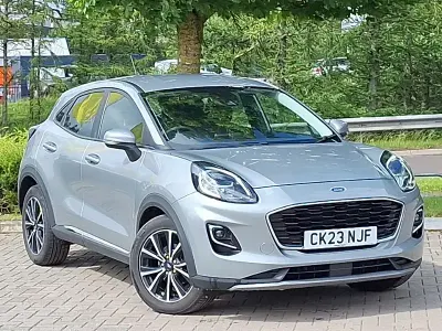 Used Ford Puma Titanium 155 HP (114 kW) 2023 Silver SUV