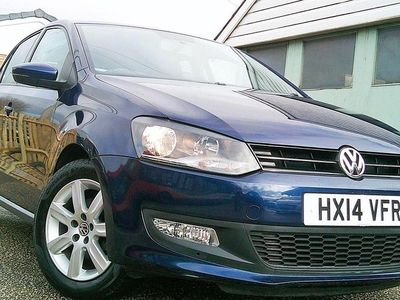 Used VW Polo Edition 2014 Blue Hatchback