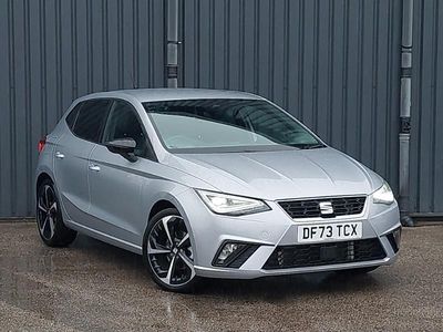 Used Seat Ibiza FR Sport 110 HP (80 kW) 2024 Silver Hatchback