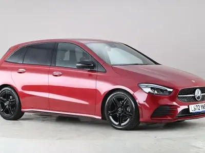 Used Mercedes B200