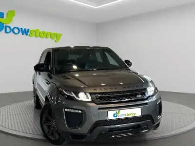 Used Land Rover Range Rover evoque Landmark 179 HP (131 kW) 2018 Hatchback