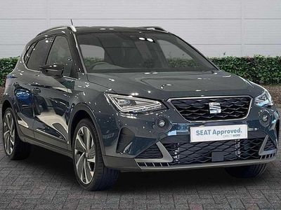 New Seat Arona FR 113 HP (83 kW) 2025 Blue SUV