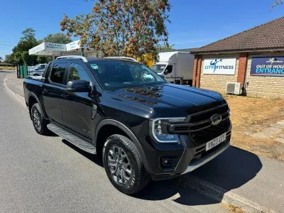 Used Ford Ranger Wildtrack 2023 Black/black Pickup