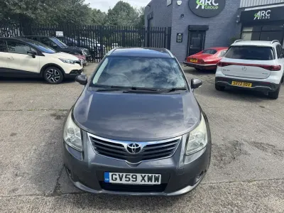 Used Toyota Avensis 2009 Grey SUV