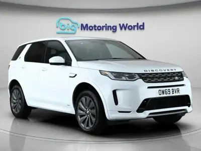 Used Land Rover Discovery Sport SE Dynamic 180 HP (132 kW) 2020 White SUV