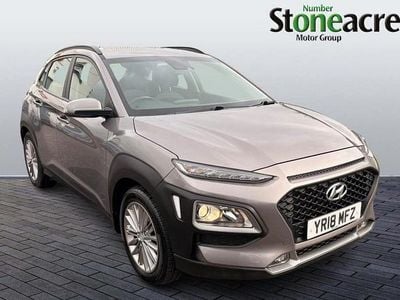 Used Hyundai Kona SE 120 HP (88 kW) 2018 Grey SUV