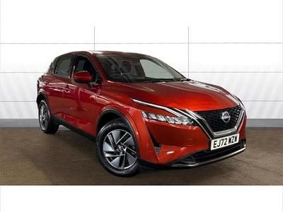 Red Used 2022 Nissan Qashqai Acenta Premium SUV | £17,849 (Good price)