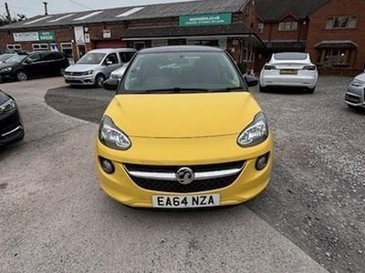 Used Vauxhall Adam Jam 2014 Yellow Hatchback