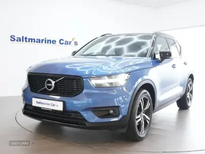 Used Volvo XC40 R-Design 163 HP (119 kW) 2021 Blue SUV