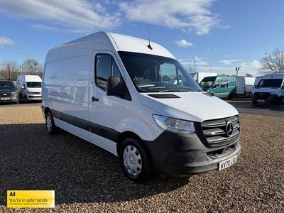 Used Mercedes Sprinter 143 HP (105 kW) 2020 White Van