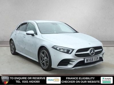 Used Mercedes A180 Executive 116 HP (85 kW) 2018 Silver Hatchback