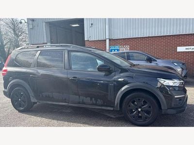 Used Dacia Jogger Extreme 2022 Black MPV
