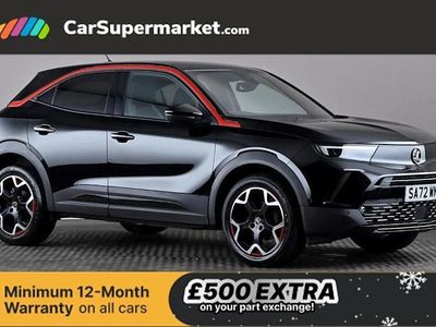 Used 2025 Vauxhall Mokka GS Line SUV | £12,997 (Good price)