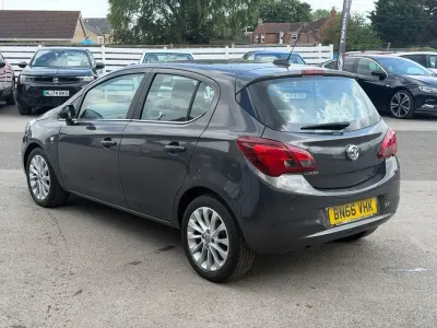 Used Vauxhall Corsa 89 HP (65 kW) 2016 Grey Hatchback