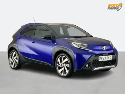 Used Toyota Aygo X 2023 Blue SUV