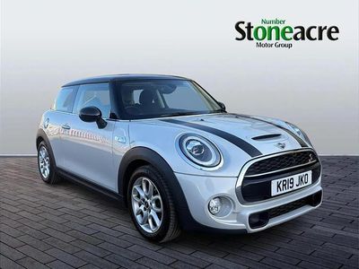 Used Mini Cooper S Classic 188 HP (138 kW) 2019 Silver Hatchback